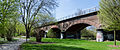 Stadtviadukt vom MüGa-Park aus fotografiert (2013)