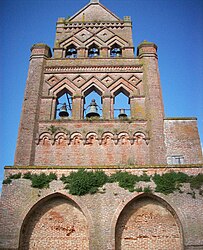 The church in Miremont