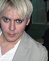 Nick Rhodes geboren op 8 juni 1962