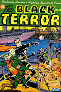 Exemple de comics de la Seconde Guerre mondiale : Black Terror no 10 (mai 1945).