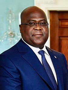 Félix Tshisekedi (3. dubna 2019)