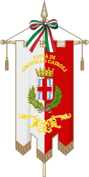 Drapeau de Gropello Cairoli