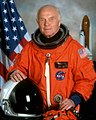 John Glenn op 14 april 1998 geboren op 18 juli 1921