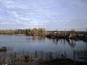 Le lac de Viry-Châtillon.