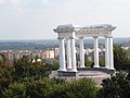 White gazebo