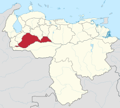 Barinas (ŝtato) (Tero)