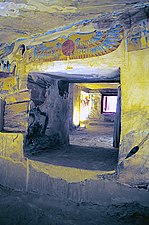 Entrance of Baennentiu's tomb