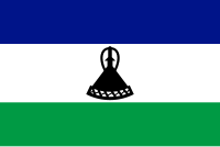 Vlag van Lesotho