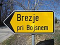 Brezje pri Bojsnem