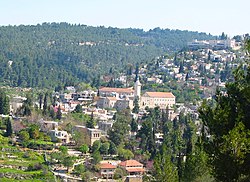 Ein Kerem Jerusalemin kukkuloilla.