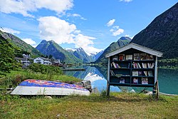 The Fjærland book town