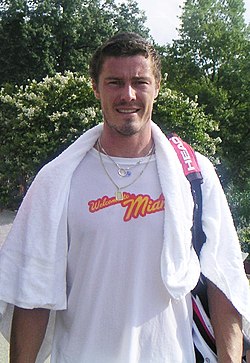 Marat Safin v roce 2006