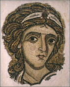 Engelskopf, 13. Jhd ? ( Museo Provinciale di Torcello)