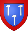 Blason de Surville