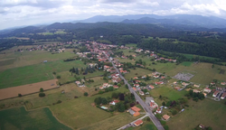 Skyline of Pointis-Inard