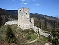 Bergfried mit Hocheingang