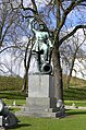 Monumento al Landsoldaten (Soldado de infantería) en Dinamarca.