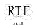 Logo de RTF Lille de 1959 à 1964.