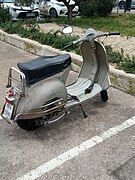 Stara vespa v Kopru