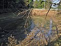 平出の泉 （水を抜いた状態）