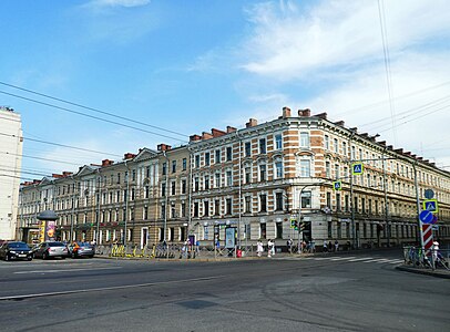 Жилой дом для служащих Финляндской железной дороги