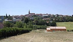 Skyline of Caraman