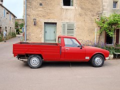 504 pick-up à Châteauneuf-en-Auxois (Côte d'Or)