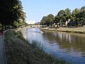 The river Leie