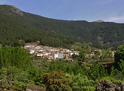 Skyline of Gavilanes