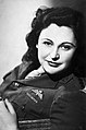 Nancy Wake in 1945 overleden op 7 augustus 2011