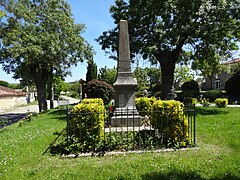 Monument aux morts.