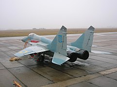 Mikoyan-Gurevich MiG-29.