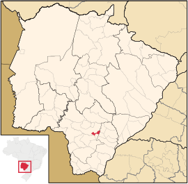 Lage von Fátima do Sul in Mato Grosso do Sul