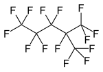 Perfluoro-2-metilpentan, dallı perfloroalkan