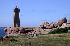 Phare de Ploumanach.