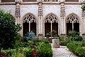 Almost every monastery had a sheltered "cloister", like this at Toledo Cathedral in Spain.