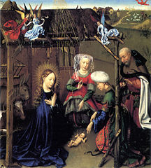 De Geboorte, ca. 1434