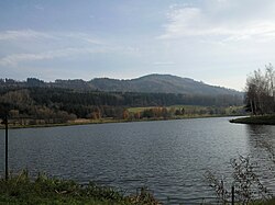 Kunešovská hornatina nad Handlovou