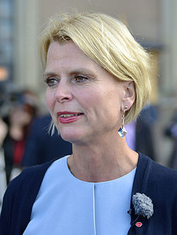 Jämställdhetsminister Åsa Regnér.