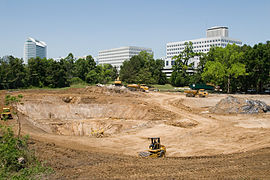 Remediation in progress May 2006