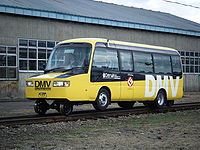 JR Hokkaido DMV 921 basert på Toyota Coaster (B40/B50)