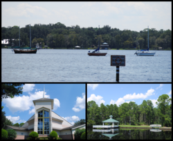 Julington Creek, Fruit Cove Baptist Church, Julington Creek Community Park