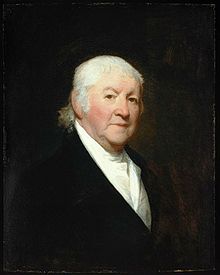 Portrait de Paul Revere par le peintre Gilbert Stuart