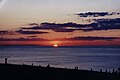 Late July sunset on Race Point Beach, Provincetown, Massachusetts.