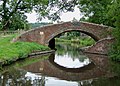 Bridge 105: a changeline bridge near Milford.