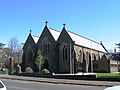 Gabled church of Our Lady of the Rosary, Kyneton, Australia