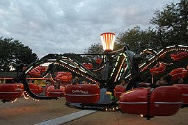 Monster à Cedar Point