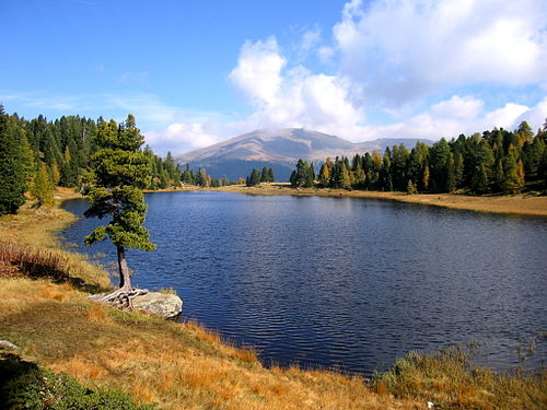 Der österreichische Schwarzsee