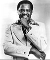 Stanley Turrentine in november 1976 overleden op 12 september 2000