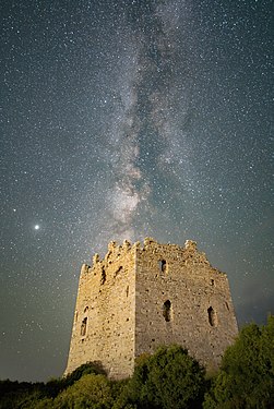 Tower of Dotia, Pyrgi, Chios Photographer: George Ntekas